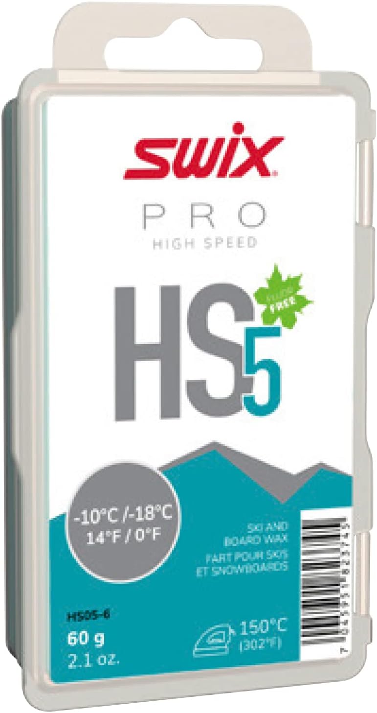 Swix HS05-6 High Speed Wax for Turbo Performance