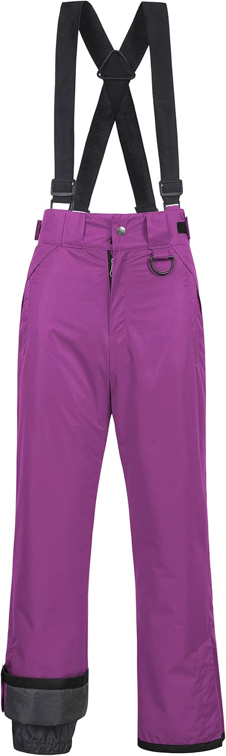 Waterproof Ski Bibs for Women - Stay Warm and Dry!