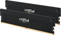Crucial Pro DDR5 RAM 64GB Kit (2x32GB) 6000MHz CL40 - Overclock Ready