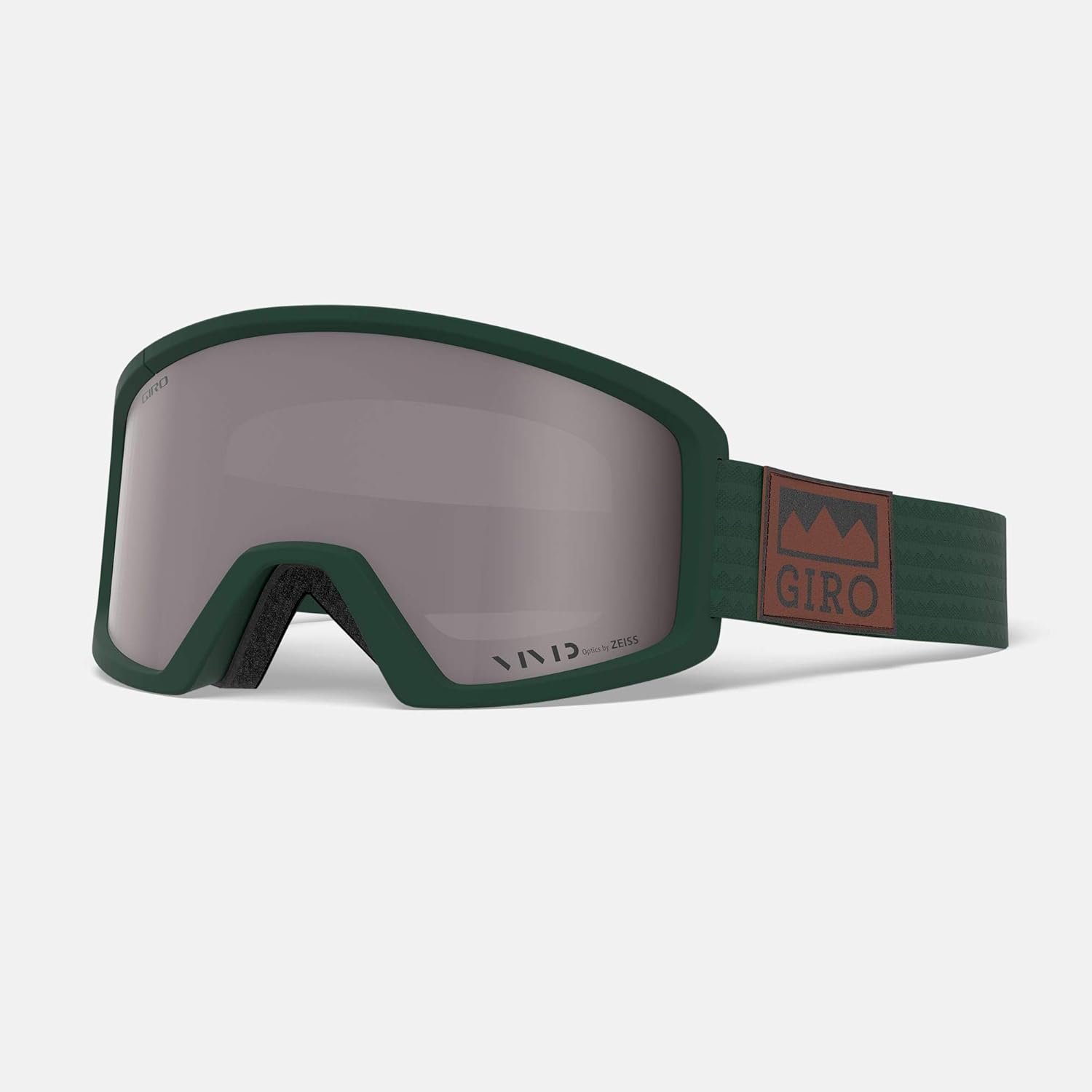 Giro Blok Ski Goggles - Vivid Onyx Lens for Clear Vision