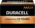 Duracell Coppertop AAA Alkaline Batteries - Reliable Everyday Power