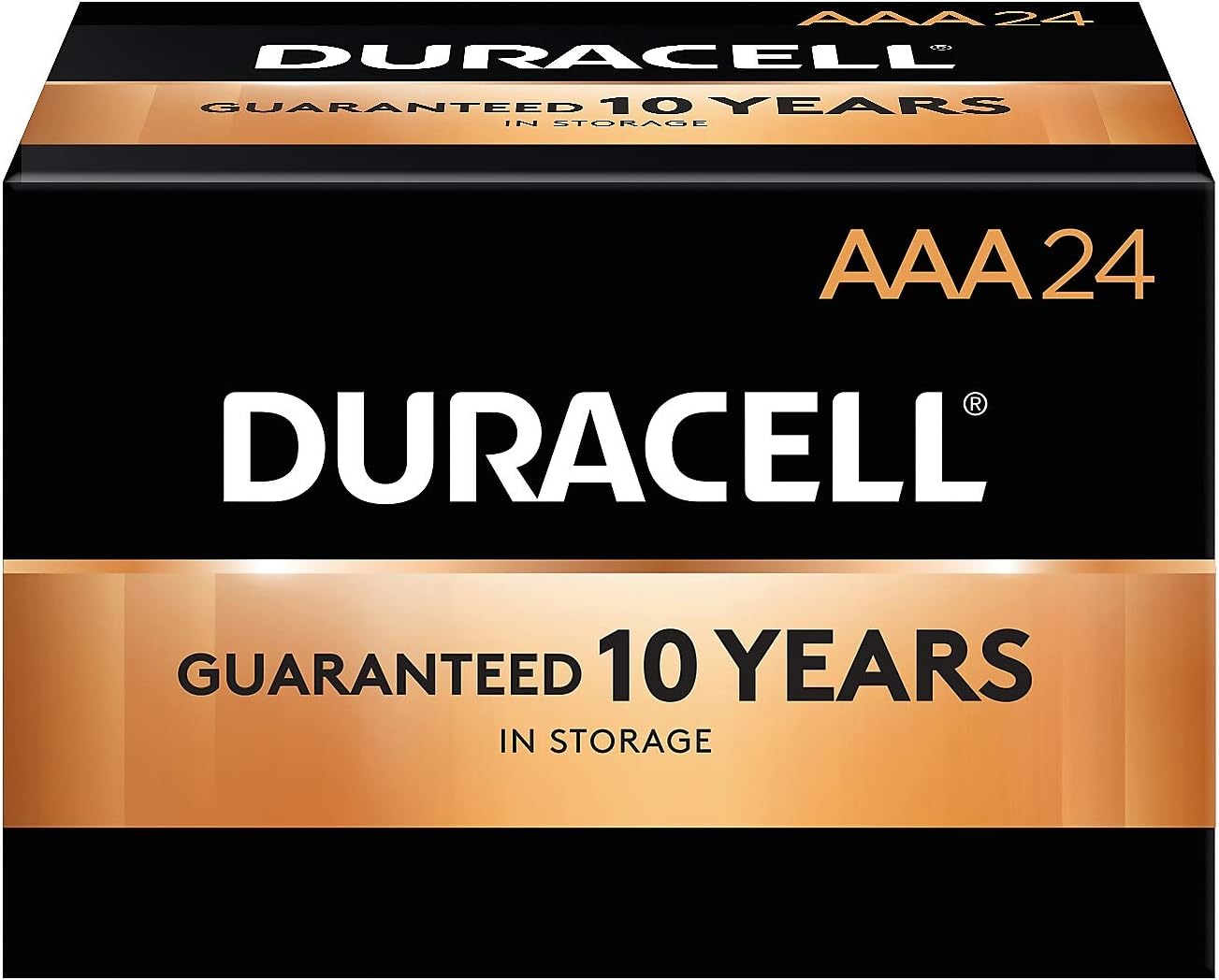 Duracell Coppertop AAA Alkaline Batteries for Reliable Power