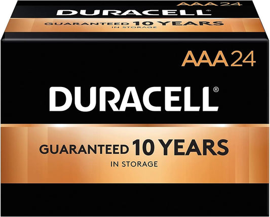 Duracell Coppertop AAA Alkaline Batteries for Reliable Power