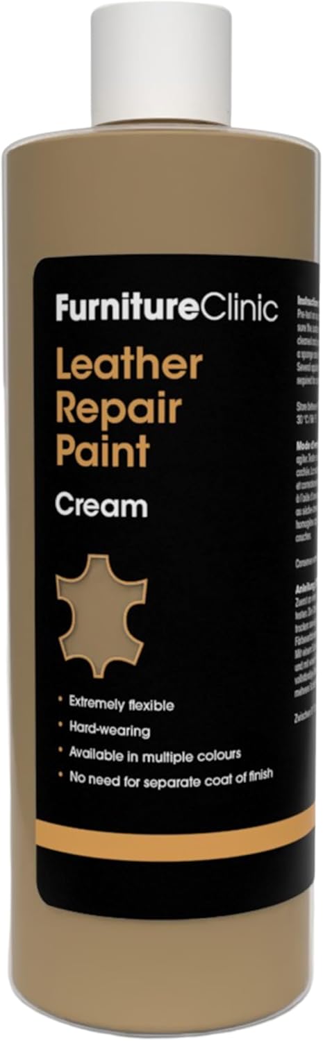Furniture Clinic Leather Repair Paint for Quick Fixes