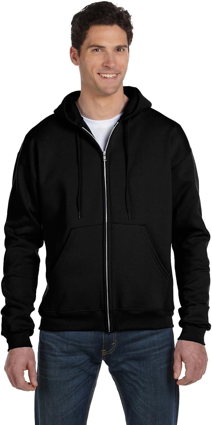 Champion Double Dry Fleece Full Zip Hood