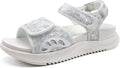 ONCAI Walking Sandals Women - Arch Support Hiking Sandals