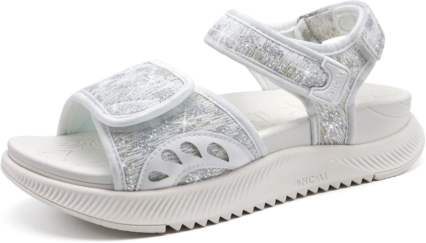 ONCAI Walking Sandals for Women with Arch Support and Comfort