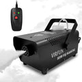 Smoke Machine Fog Machine with Wired Remote - Fast 500W Fog