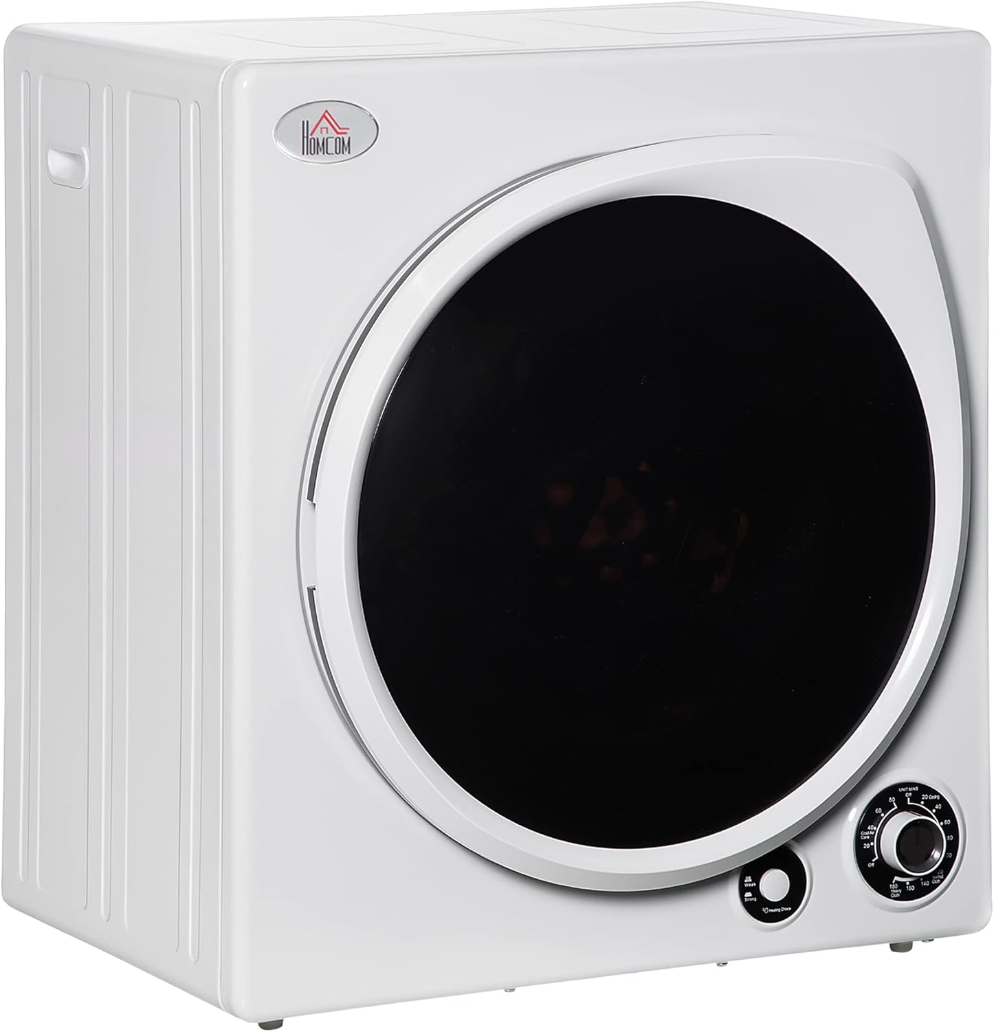 HOMCOM 1350W Portable Dryer - 5 Drying Modes