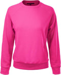Cozy Crewneck Fleece Sweatshirt by MixMatchy