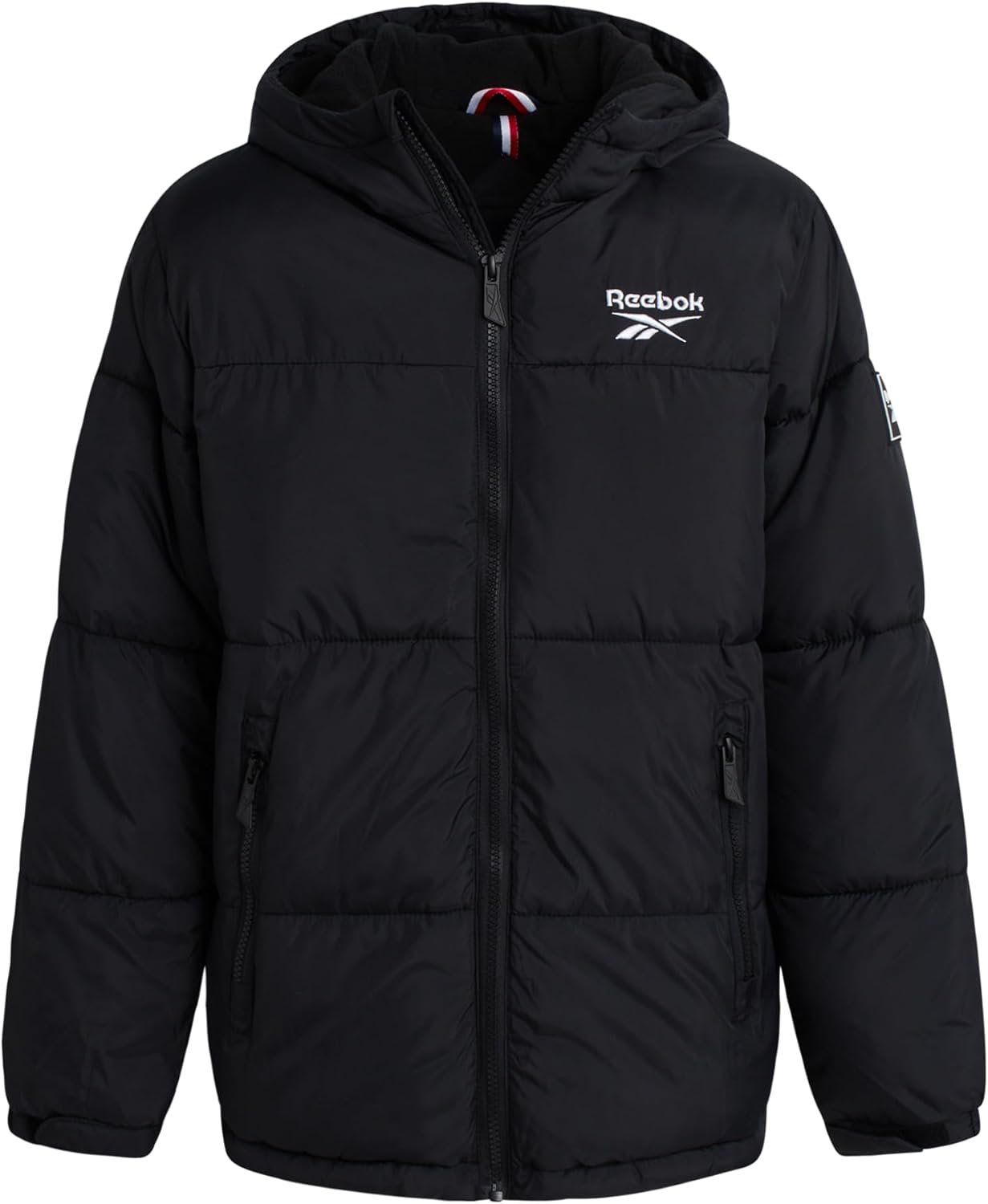 Reebok Boys Puffer Jacket - Heavyweight Insulated Winter Coat