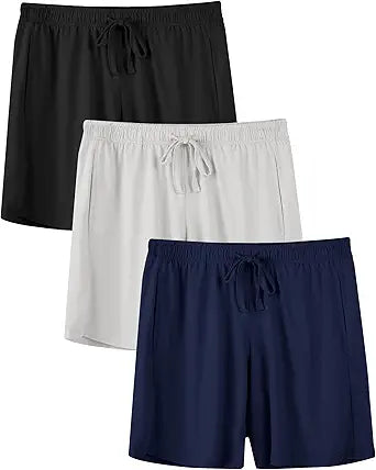 Bamboo Cool Womens Pajama Shorts - Comfy Bamboo Viscose Sleepwear