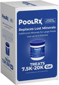 Pool RX 6 Month Swimming Pool Algaecide Replacement - 8 oz Blue