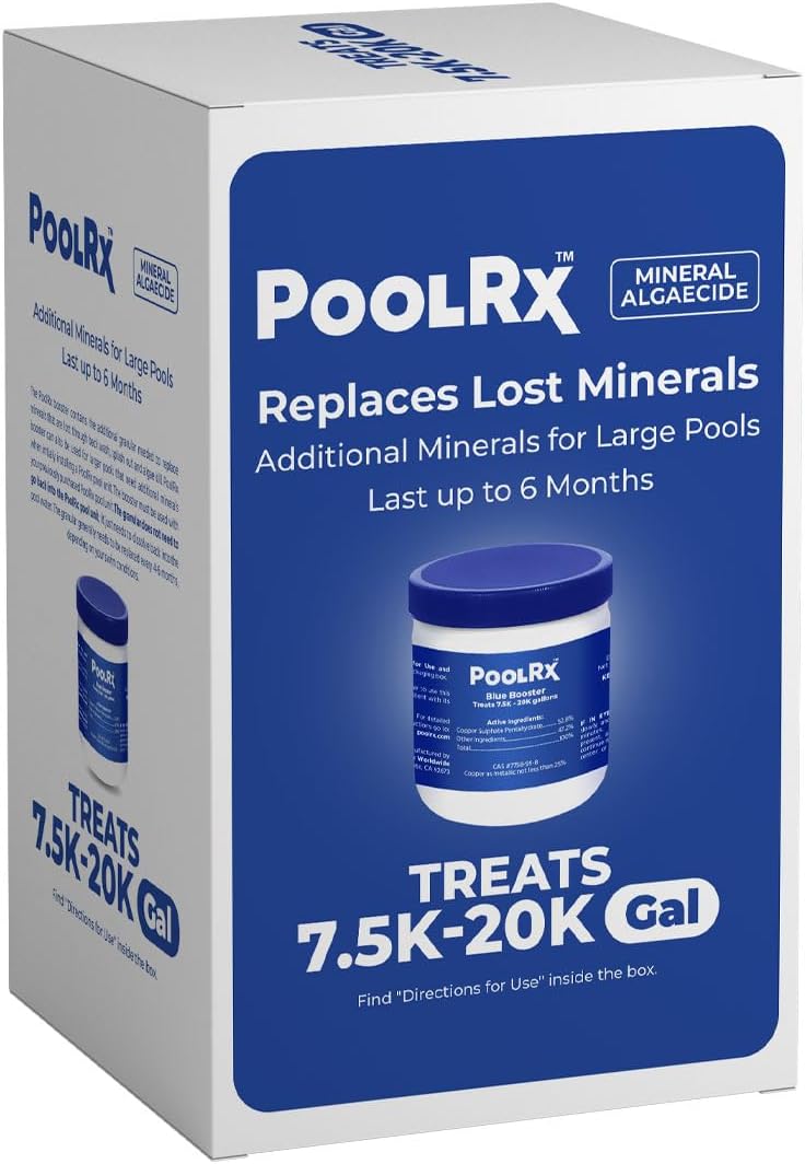 Pool RX 102001 6 Month Algaecide Replacement for Pools