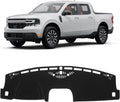 KUST Car Dash Cover for Ford Maverick 2022-2026 - No Glare Black