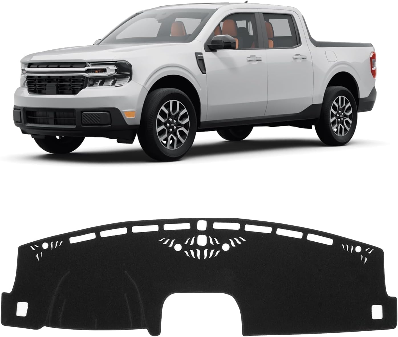 KUST Car Dash Cover for Ford Maverick 2022-2026 - Non-Slip