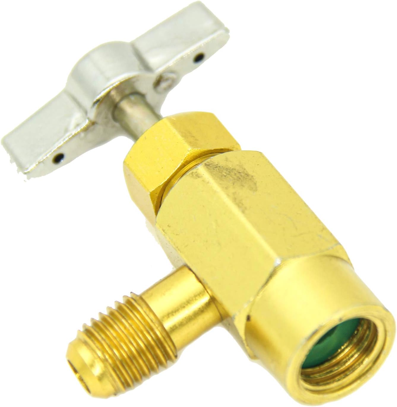 R134a Can Tap for Seamless A/C Fittings!