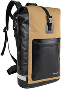 BRONZY Waterproof Backpack 30L Dry Bag - Roll Top Closure