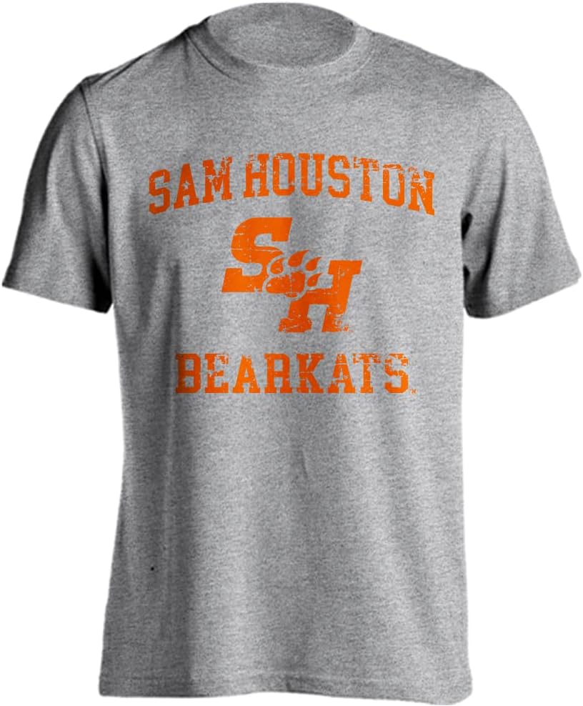 Sport Your Gear NCAA Distressed Retro Short Sleeve T-Shirt