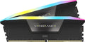 VENGEANCE RGB DDR5 32GB (2x16GB) 6000MHz CL30 Gray - AM5 Ready