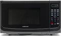 1.1 Cu. Ft. Countertop Microwave Oven Black - 1000W Compact Power