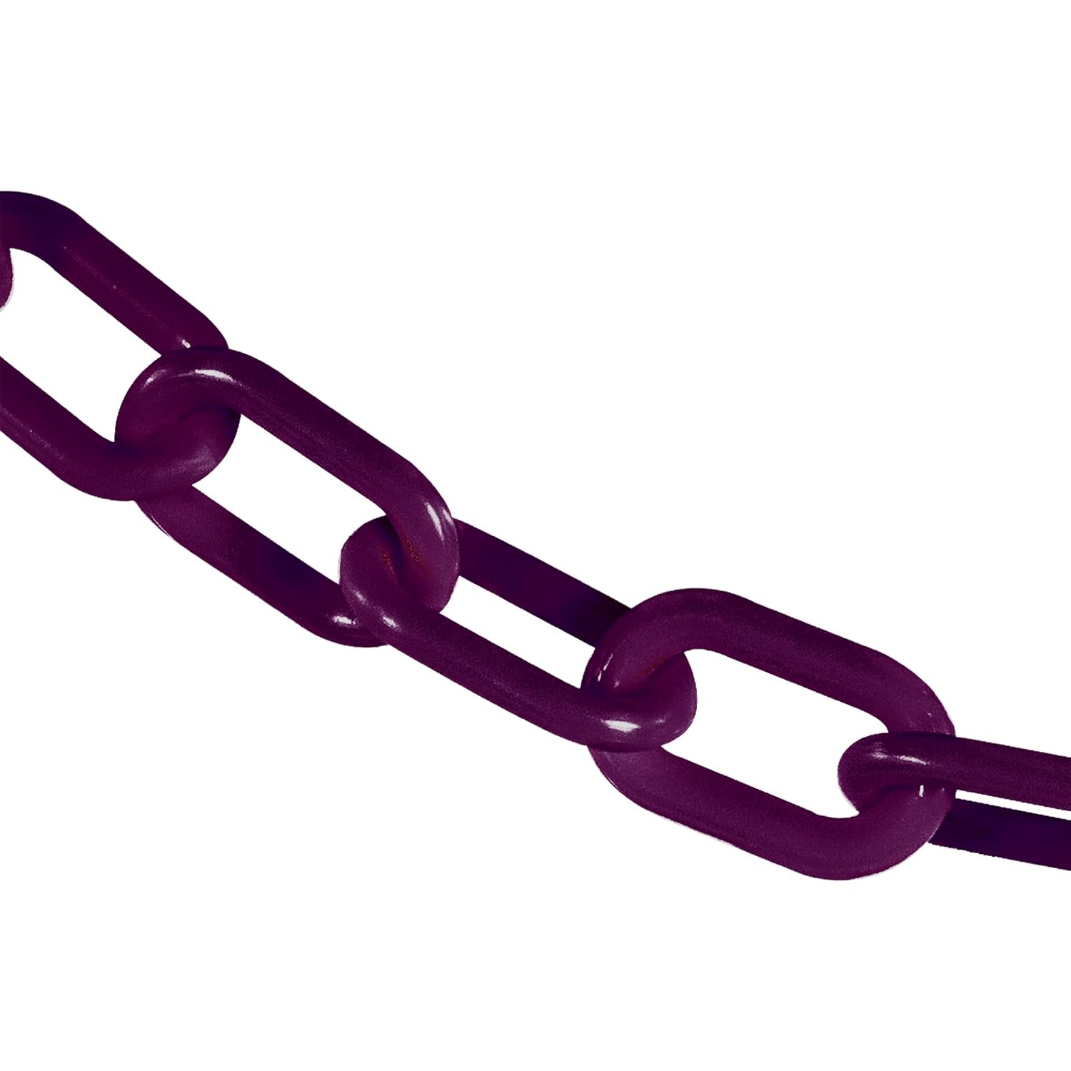 Mr. Chain Heavy-Duty Plastic Barrier Chain for Crowd Control