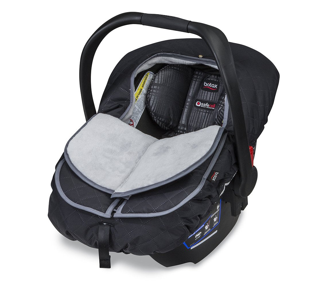 Britax B-Warm Insulated Infant Car Seat Cover for Cold Weather