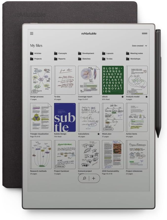 reMarkable Paper Pro Bundle | Ultimate Writing Experience