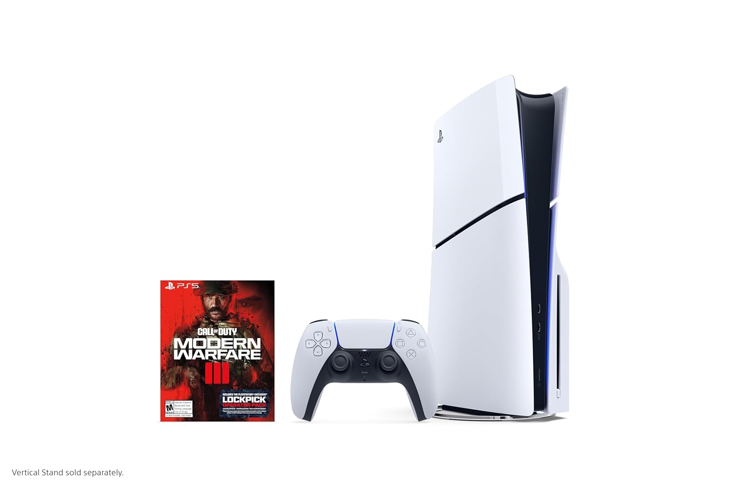 Renewed PS5 Console + COD MWIII Bundle - Gaming Thrills!