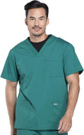 Cherokee Scrubs for Men V-Neck 4 Pocket Scrub Top WW695 - Durable
