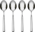 Oneida Easton Fine Flatware Dinner Spoons Set of 4, 7.3 in