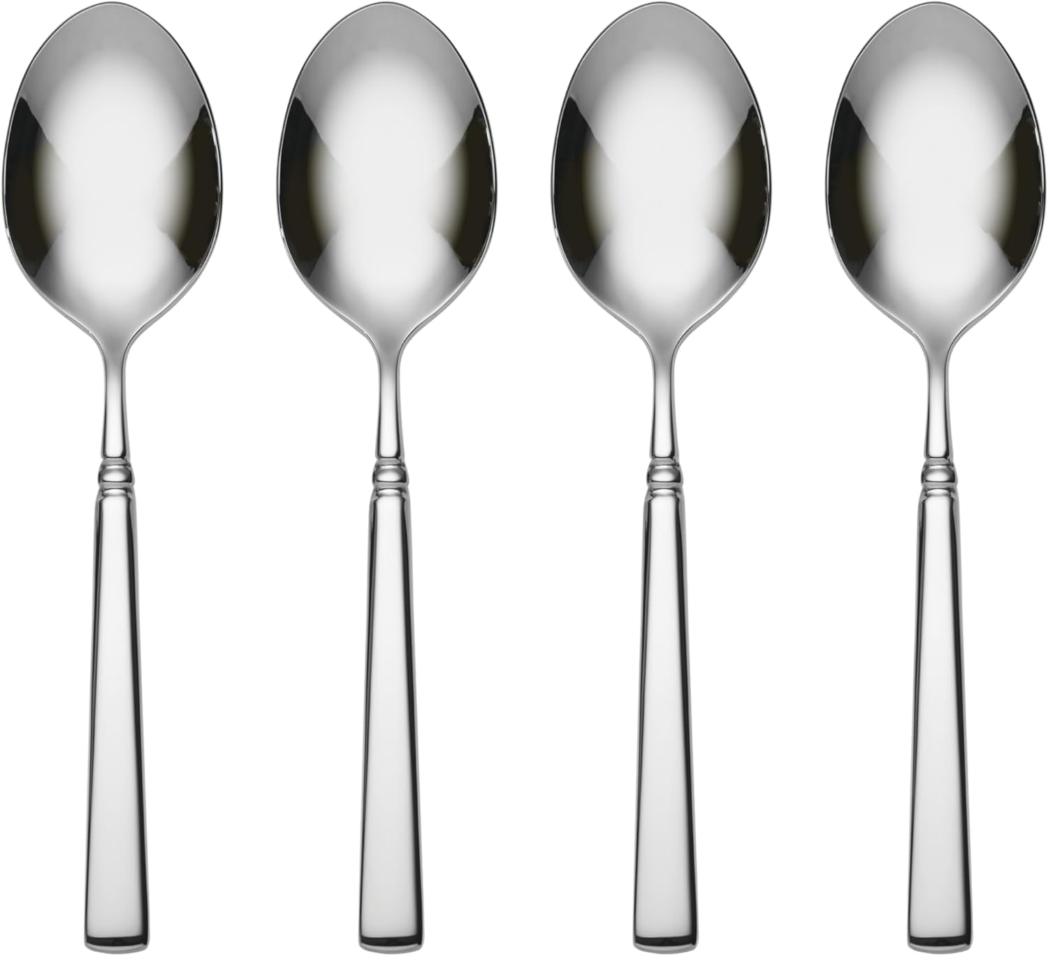 Oneida Easton Fine Flatware Dinner Spoons Set of 4, 7.3 in