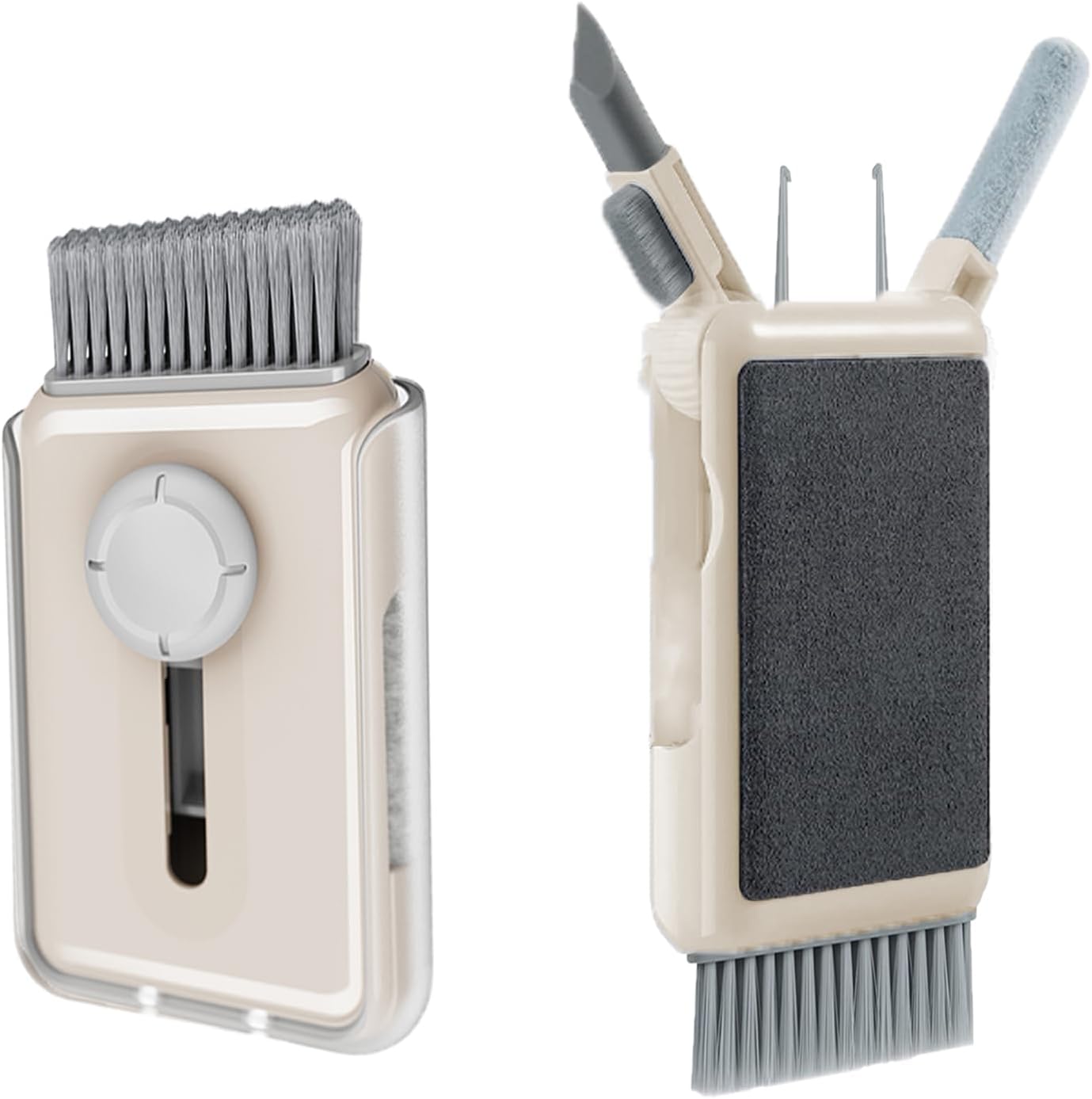 Tech Cleaning Kit with Microfiber Cloth and Brush