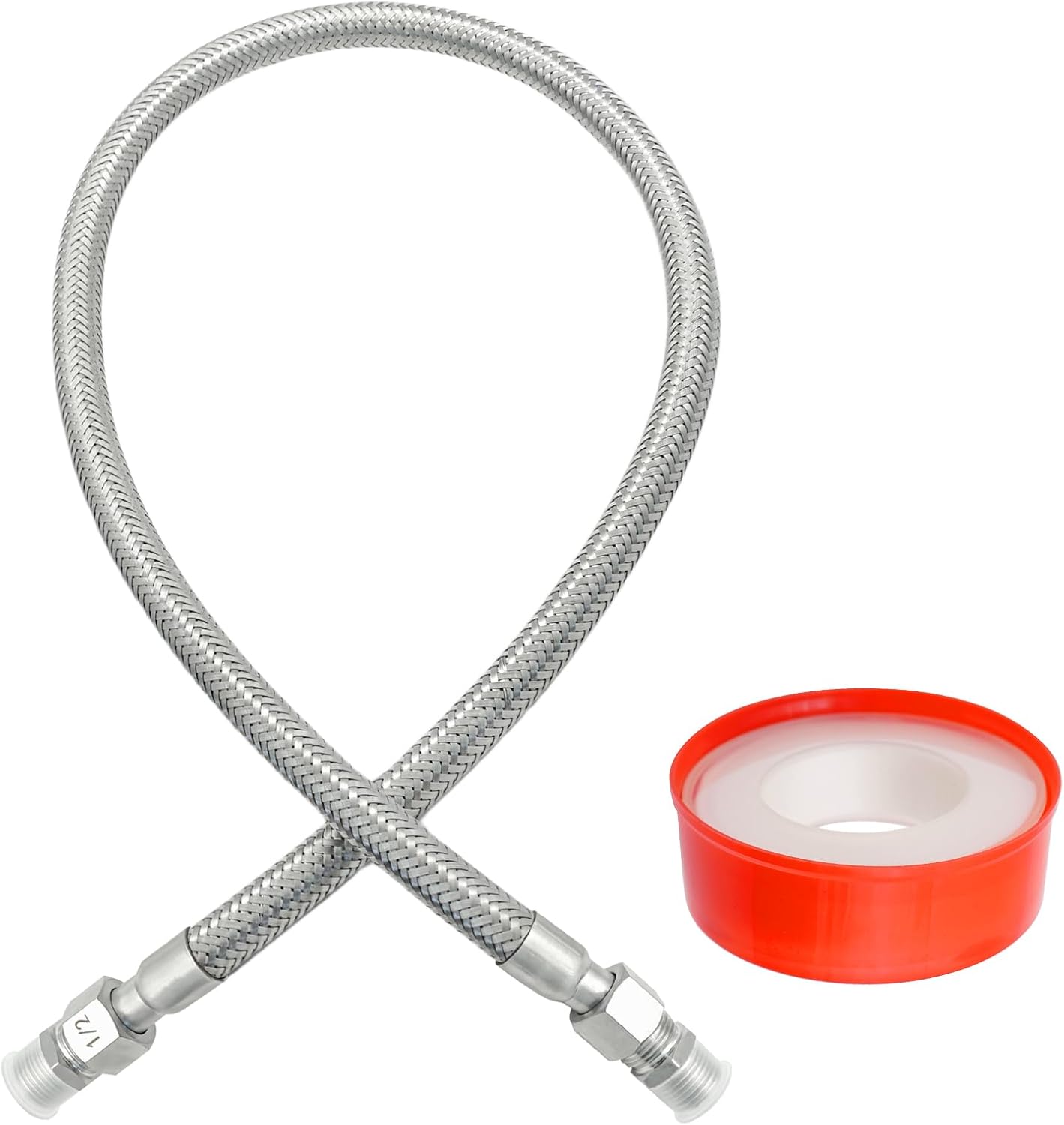 40in x 1/2in Industrial Grade Compressor Jumper Hose Review