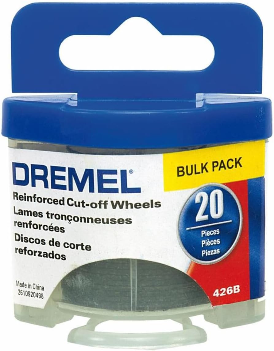 Dremel 426B 1-1/4-Inch Cut-Off Wheels - 20 Pcs