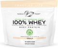 Muscle Feast 100% Grass Fed Whey Protein Powder - Natural Vanilla