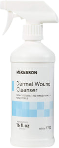 McKesson Dermal Wound Care Cleanser Spray for Minor Injuries