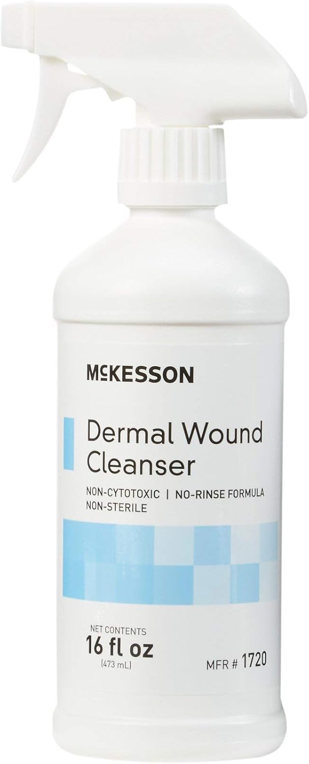 McKesson Dermal Wound Care Cleanser Spray for Minor Injuries