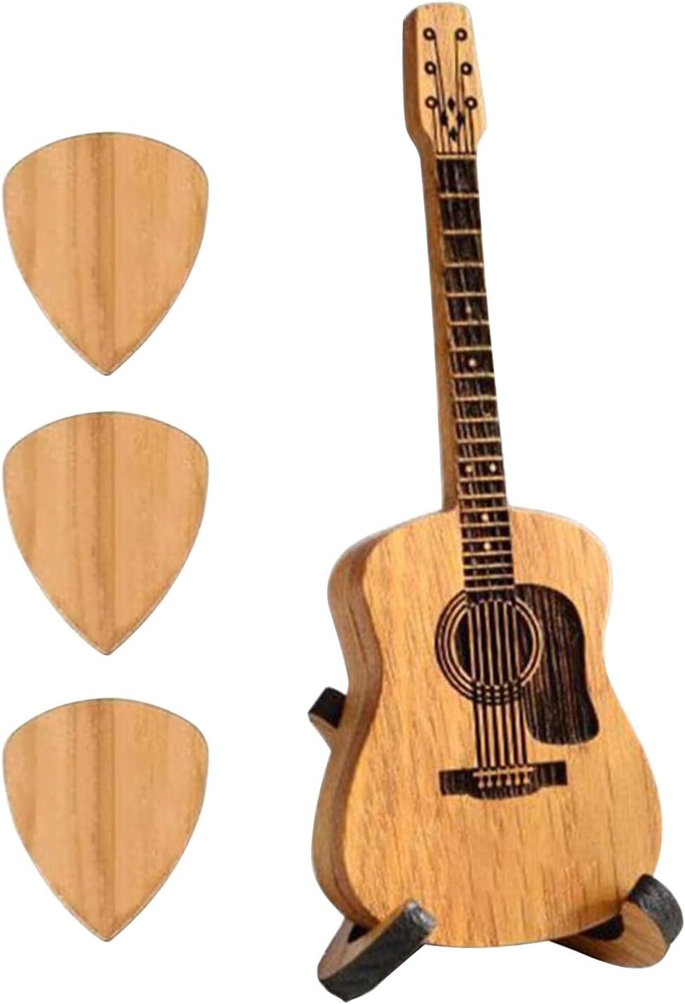 Handcrafted Guitar Pick Box Set - ORGAELISO