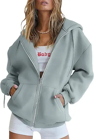 EFAN Women's Cute Oversized Sweatshirts for Teen Girls in Fall