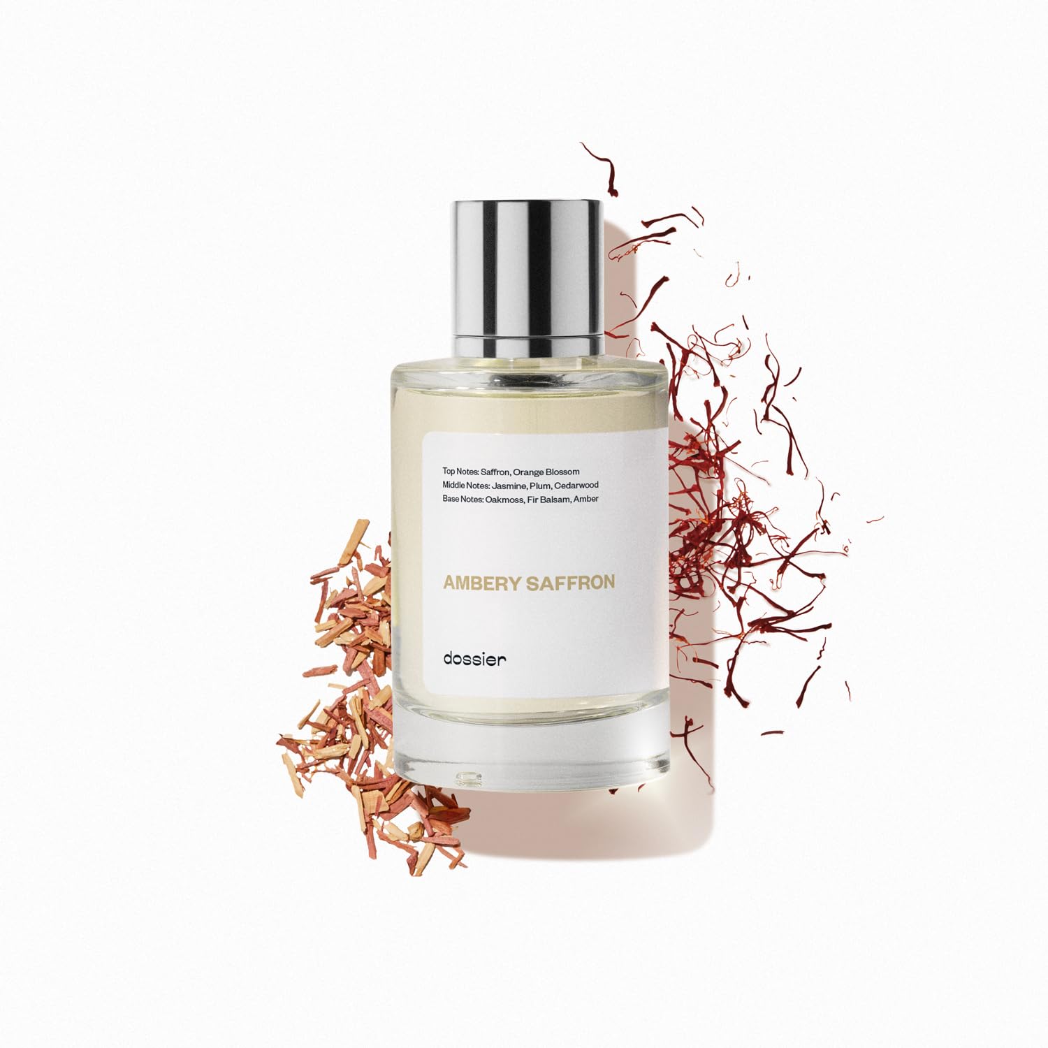 Ambery Saffron Eau de Parfum Inspired by MFK's Baccarat Rouge