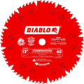 Diablo 12 Inch Combination Saw Blade for Wood - 60 Teeth