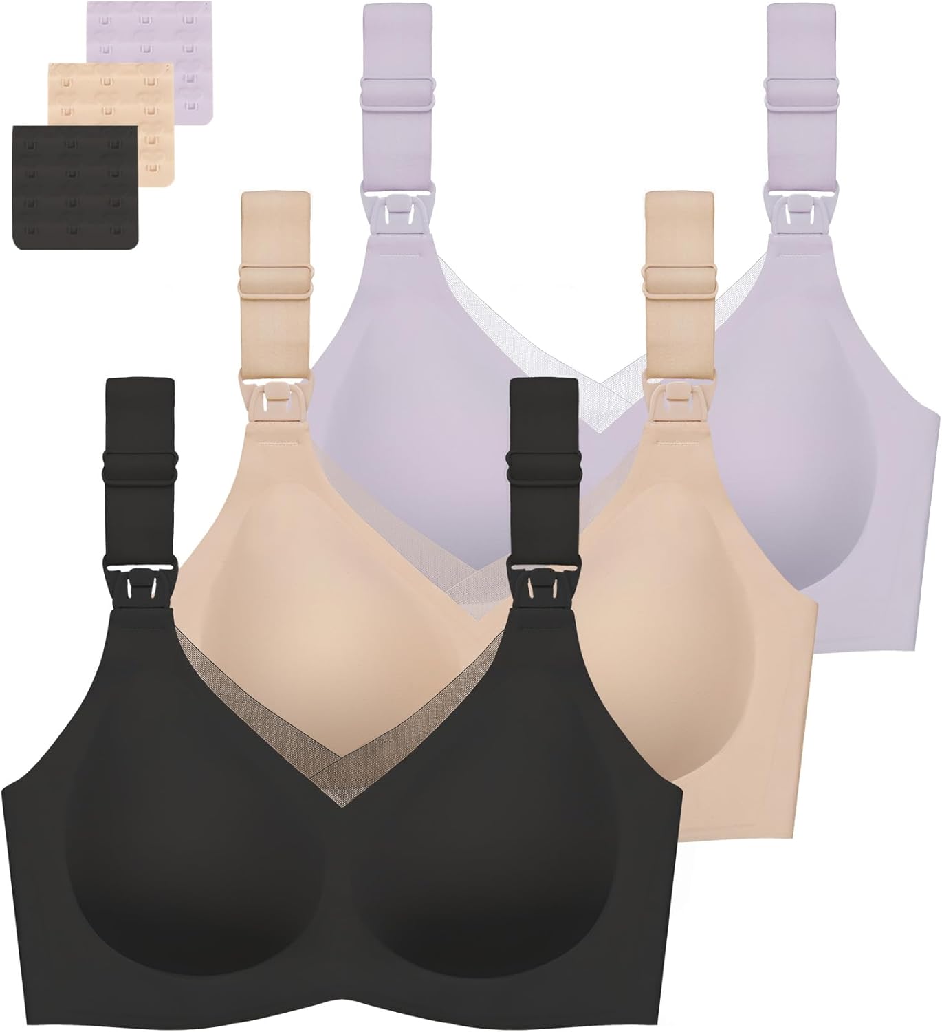 Gailife Nursing Bras for Breastfeeding - Comfortable Maternity Wear