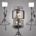 Dimmable Bi-Color 432 LED Video Light Kit - Dual Pack Lighting
