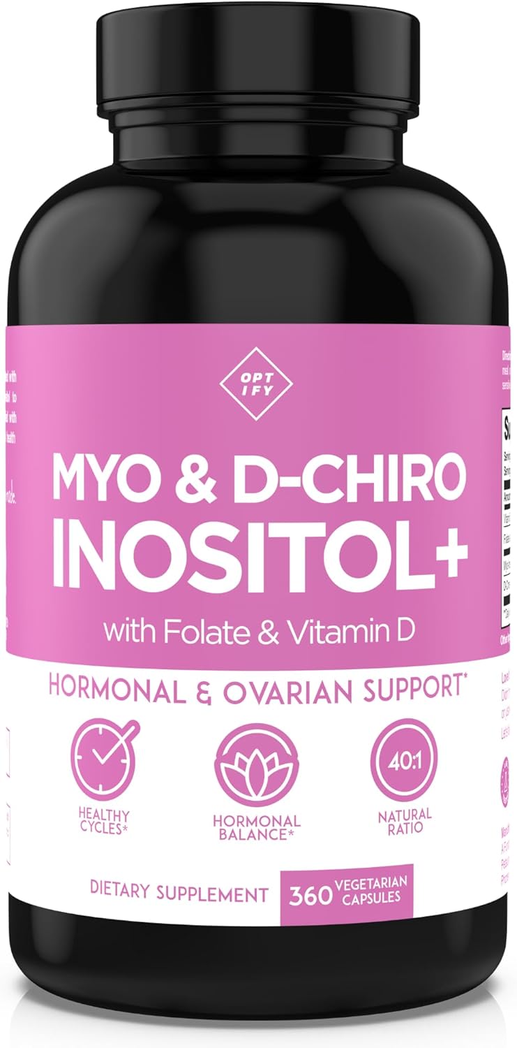 Optify Inositol Supplement for Women - Hormone Balance