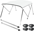 Seamander 3 Bow Marine Bimini Top 6ft L x 73-78in W x 46in H - Durable