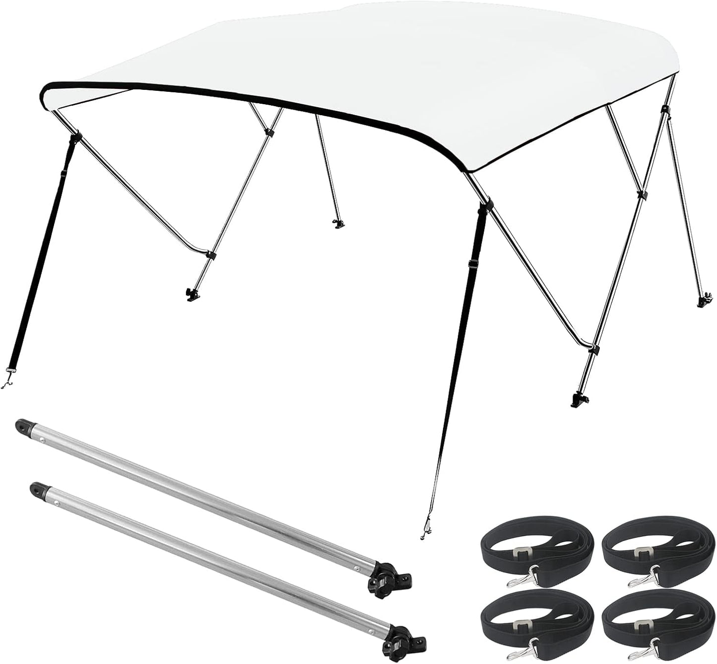Seamander 3 Bow Marine Grade Polyester Boat Bimini Top Review