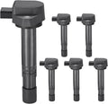 Set of 4 UF400 C1460 Ignition Coil Pack Compatible with Honda Civic