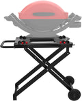Grill Stand for Weber Q Grill Cart - Portable Foldable Trolley