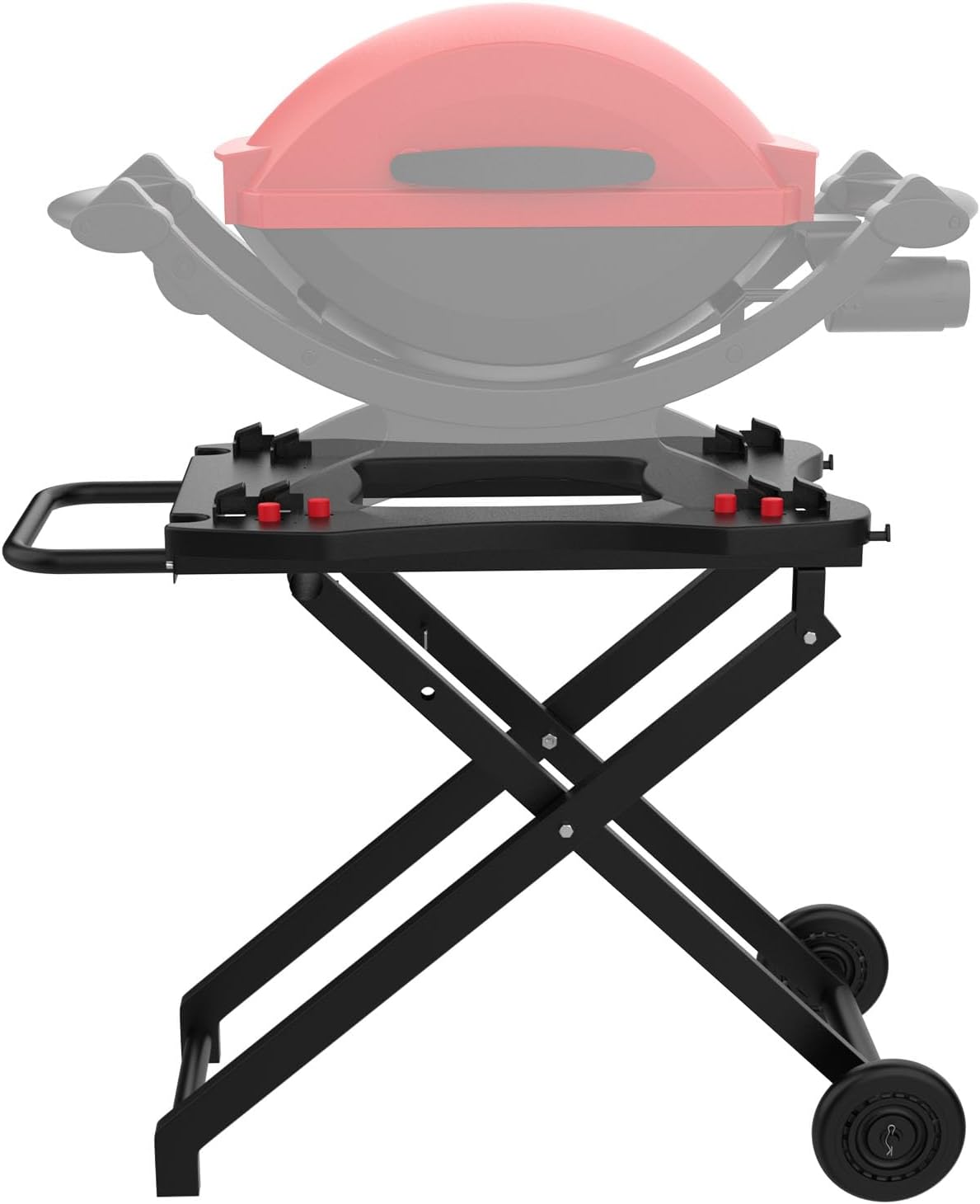 Grill Stand for Weber Q Grill Cart - Heavy-duty Portable Table